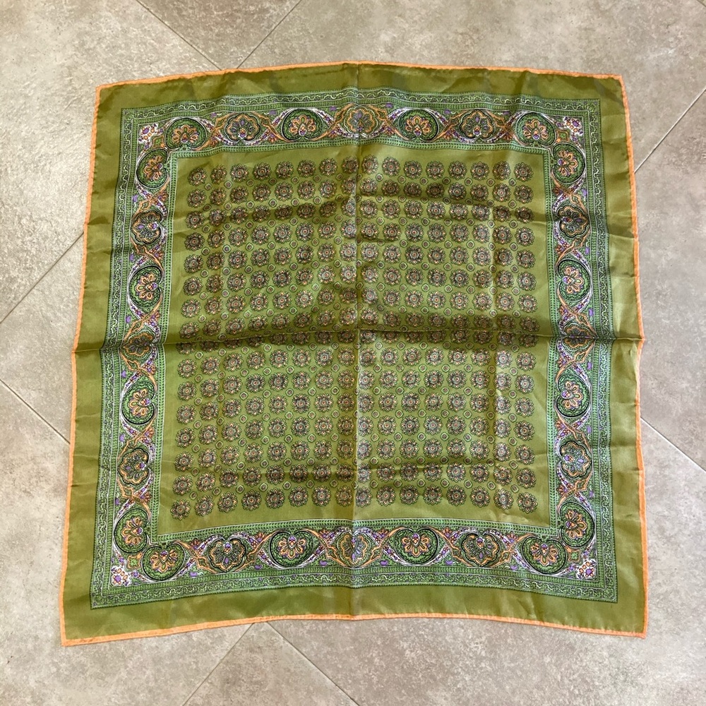 Vintage Scarf